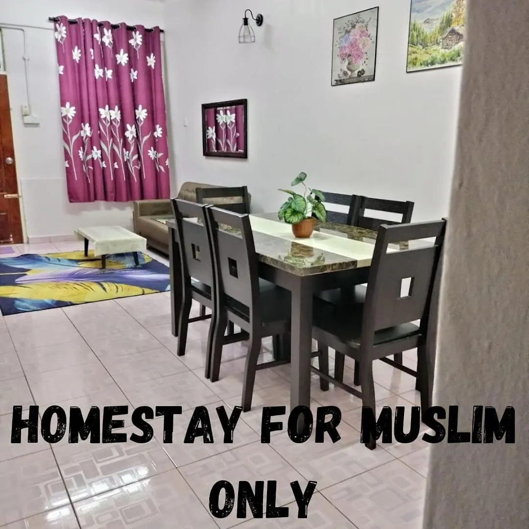 Holiday home Rizki Homestay Nibung Tebal