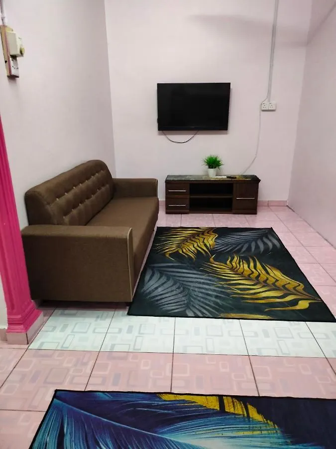 Holiday home Rizki Homestay Nibung Tebal Malaysia